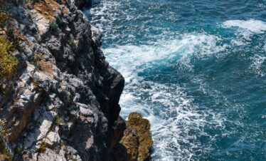 gaeta havet vid monte orlando
