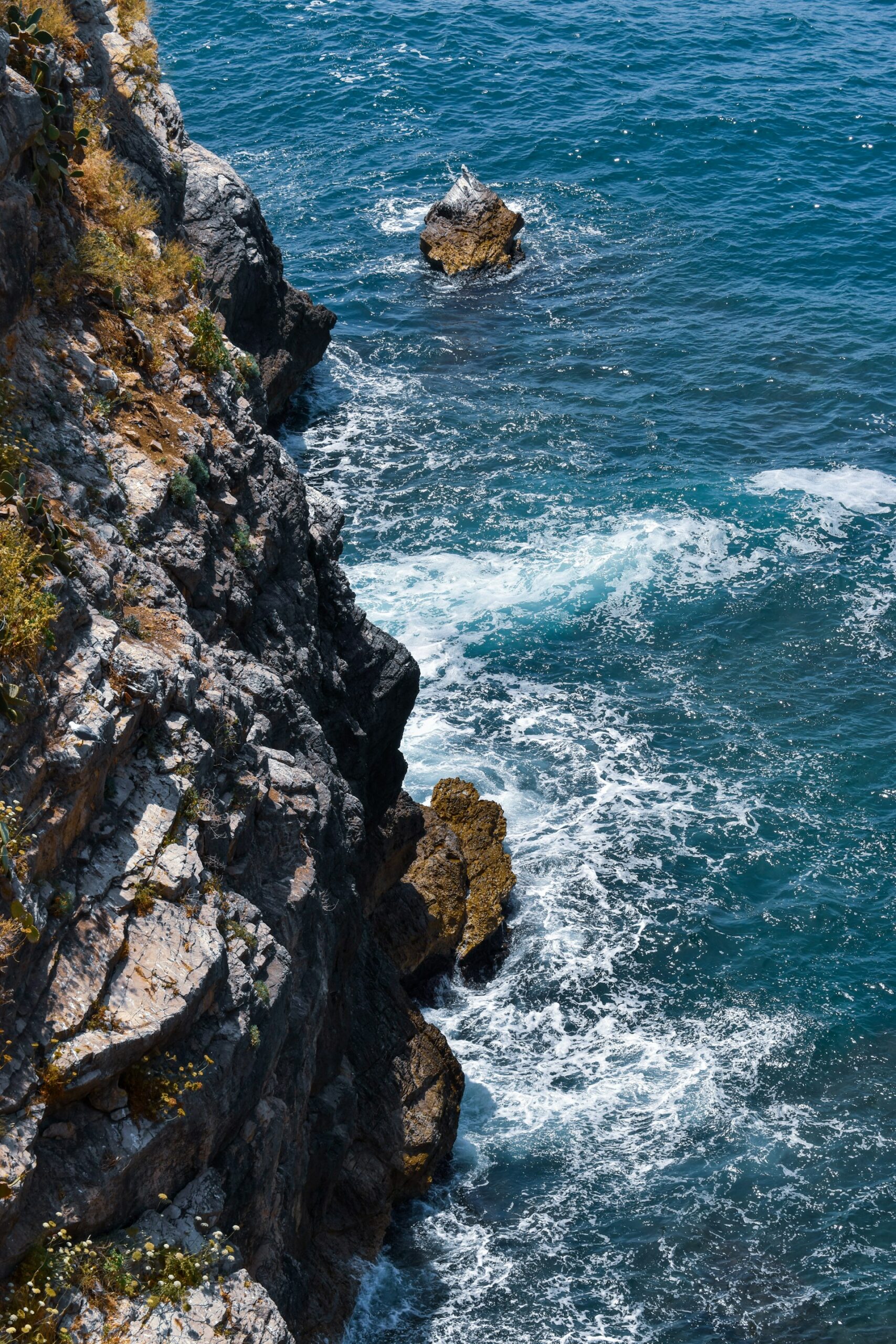 gaeta havet vid monte orlando