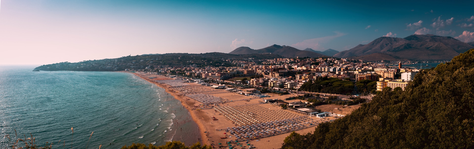gaeta stranden serapo