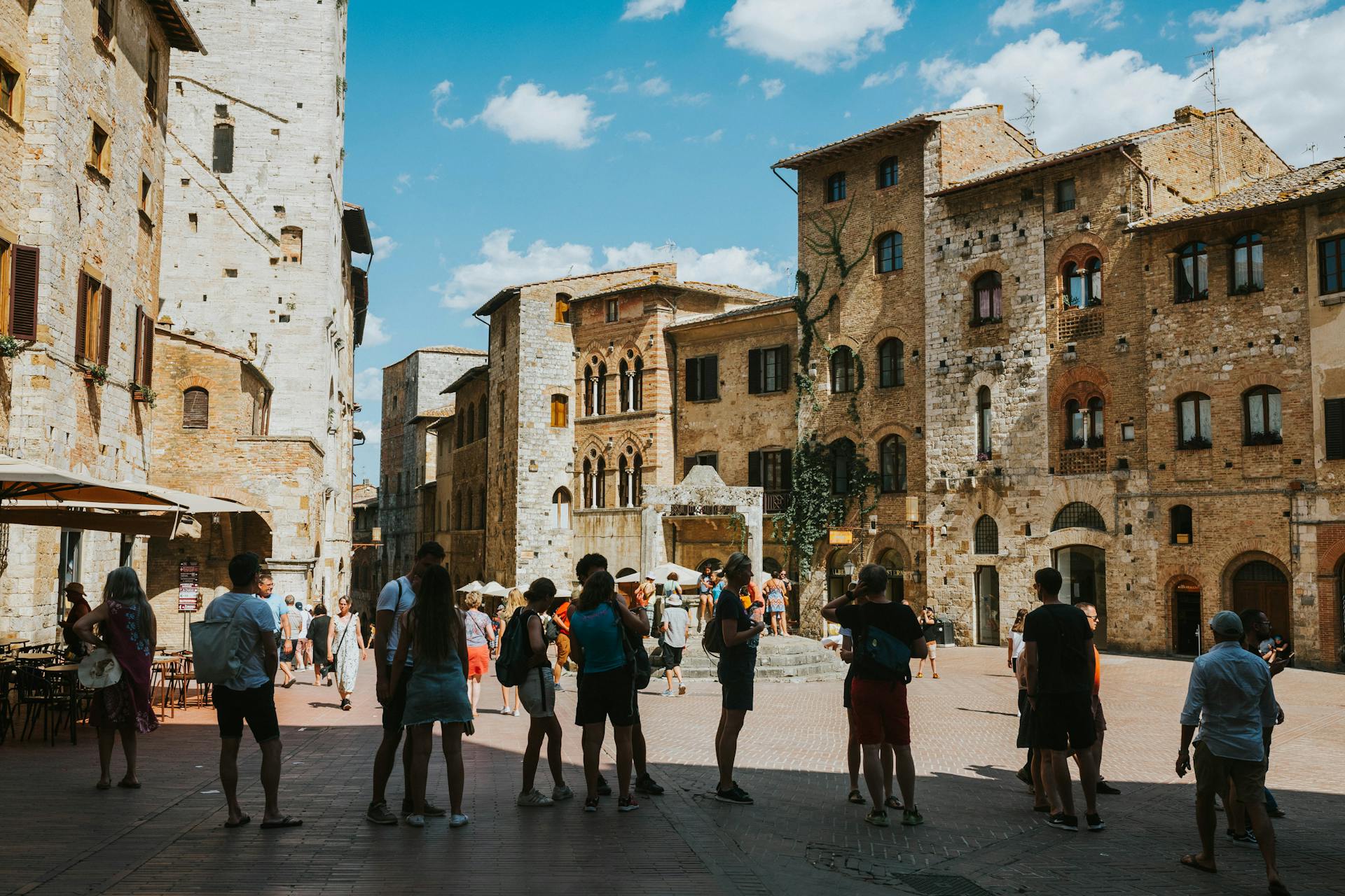 guidade stadsvandringar i italien