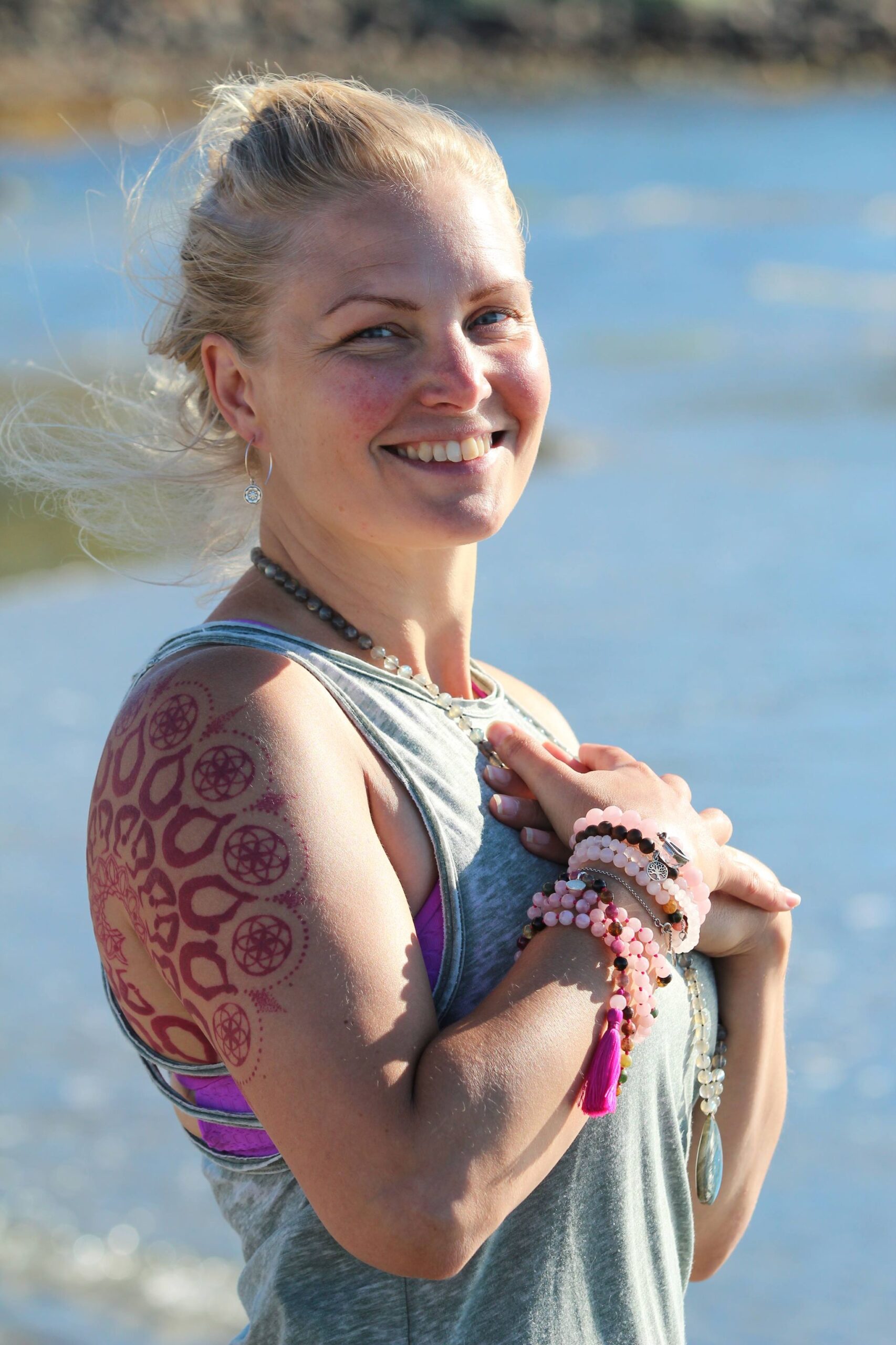 milla floryd yogaresa till italien