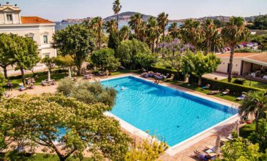Yogaresa till Italien 2026 stor pool