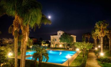 Fyrstjärniga Villa Irlanda Grand Hotel i Gaeta