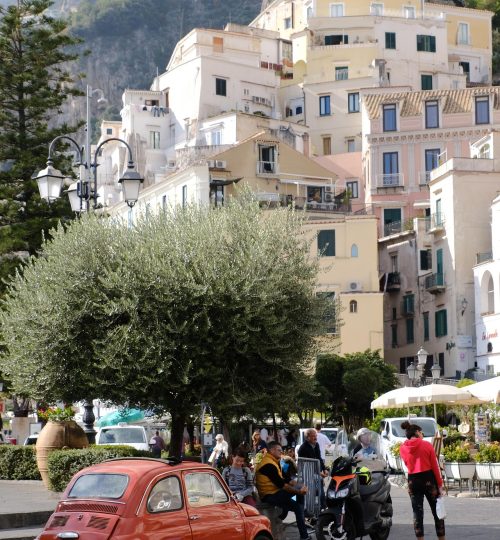 Privatresor amalfi italien