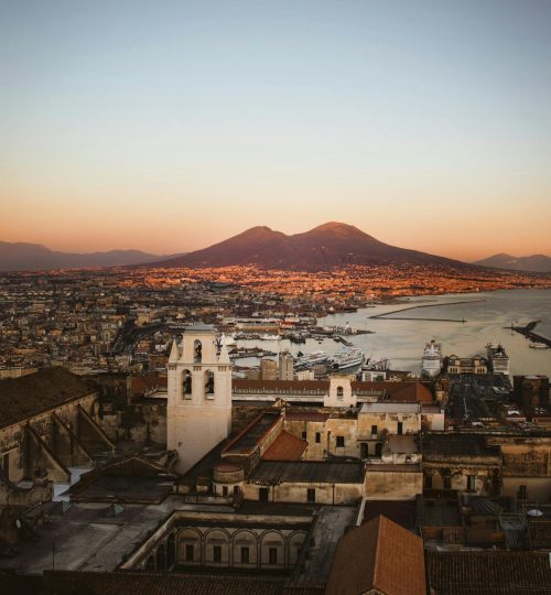 Privatresor flygplats neapel kampanien italien