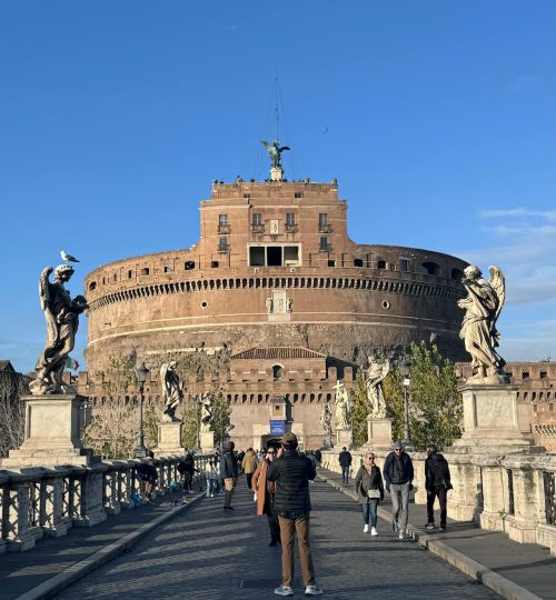 Privatresor rom Ängelsborgen castel sant angelo italien